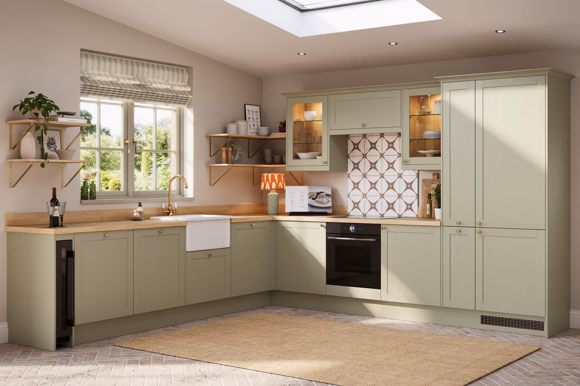 Fitted kitchen